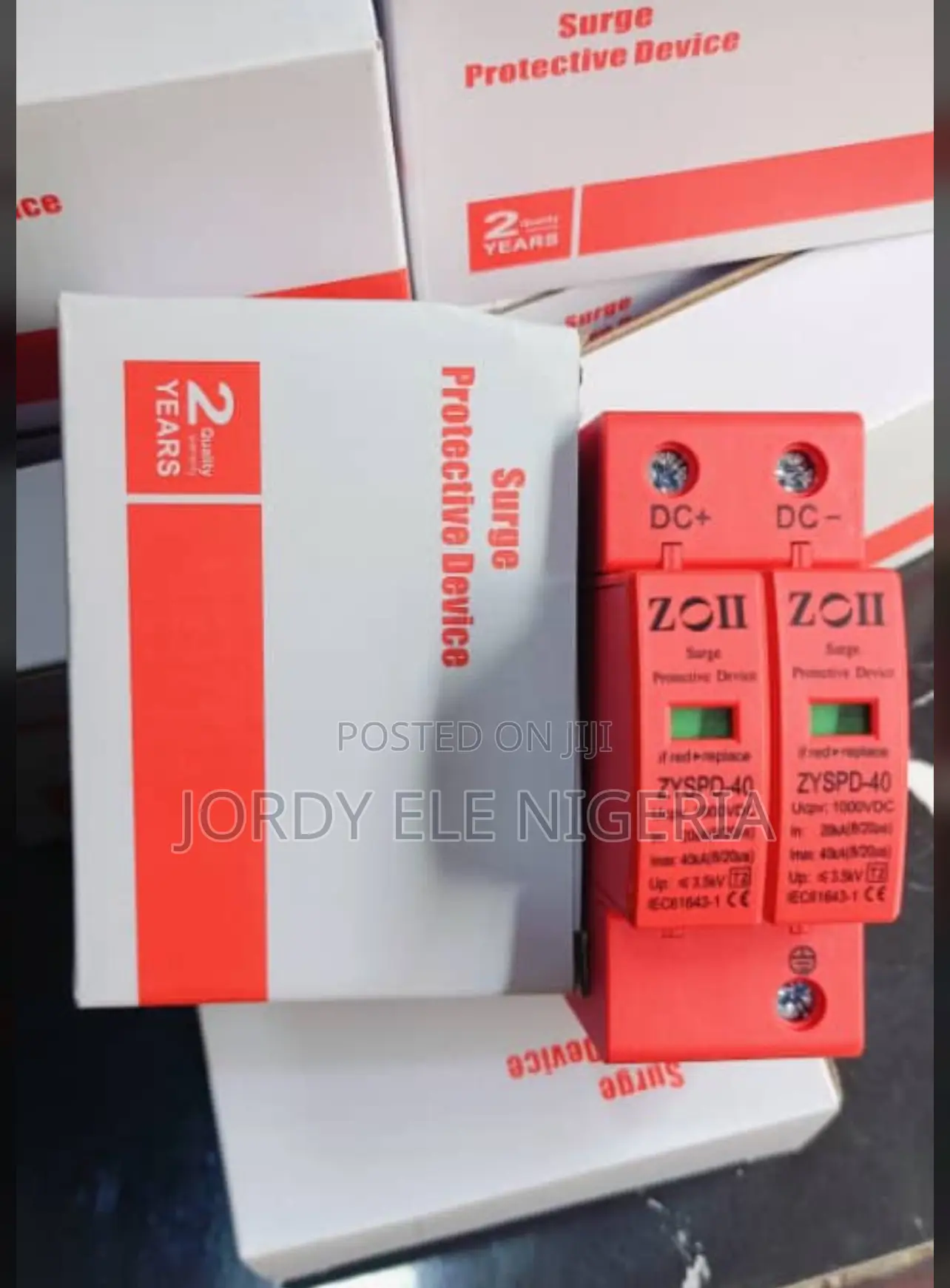 Zoii Surge Protective Device 1000vdc
