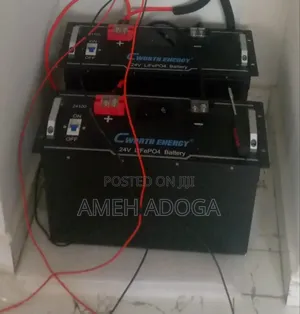 Cworth 2.5kwh Lithium Battery _24v 100ah