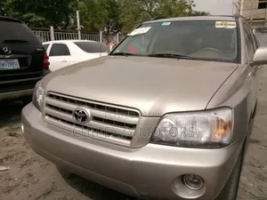 Toyota Highlander Base AWD 2004 Gold