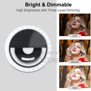 Selfie Ring Light