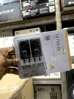 Behringer Professional 2 Channel Active DI Box