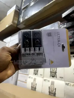 Behringer Professional 2 Channel Active DI Box