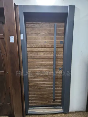 3ft Turkey Mahogany Wood Luxury Security Door