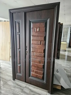 4ft by 7ft German Steel Security Door