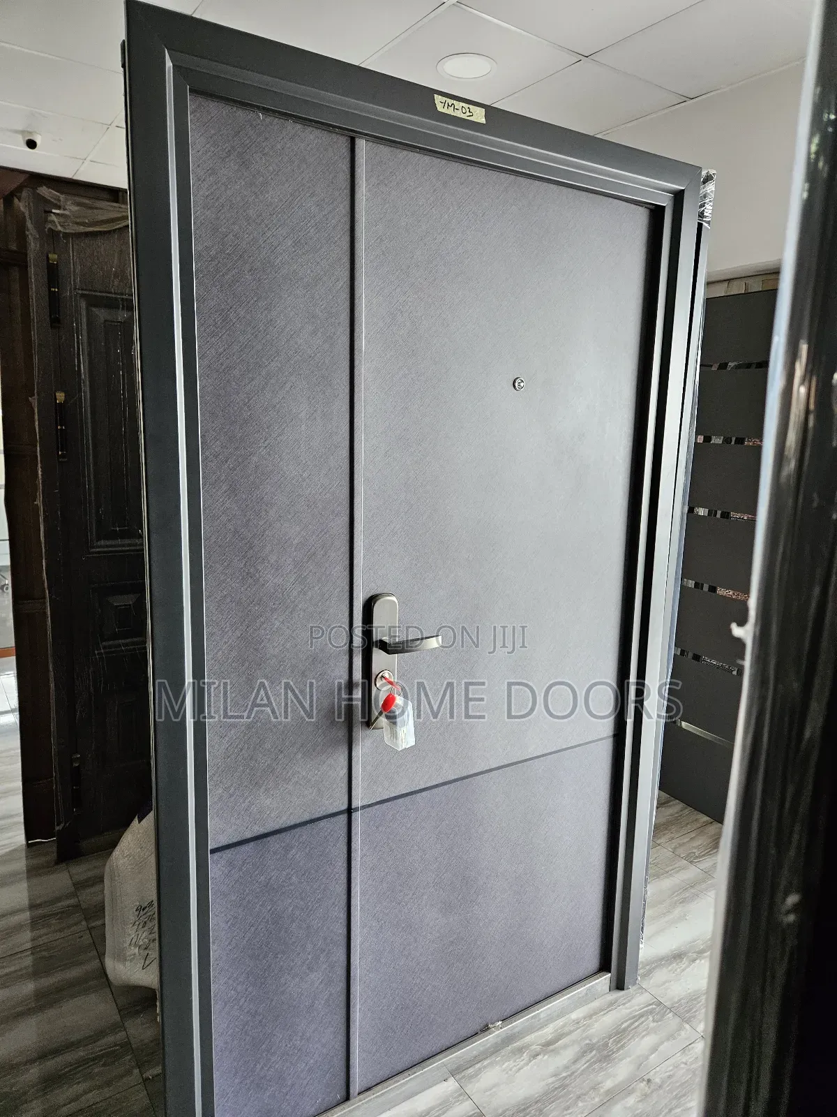 4ft Y16 German Security Doors