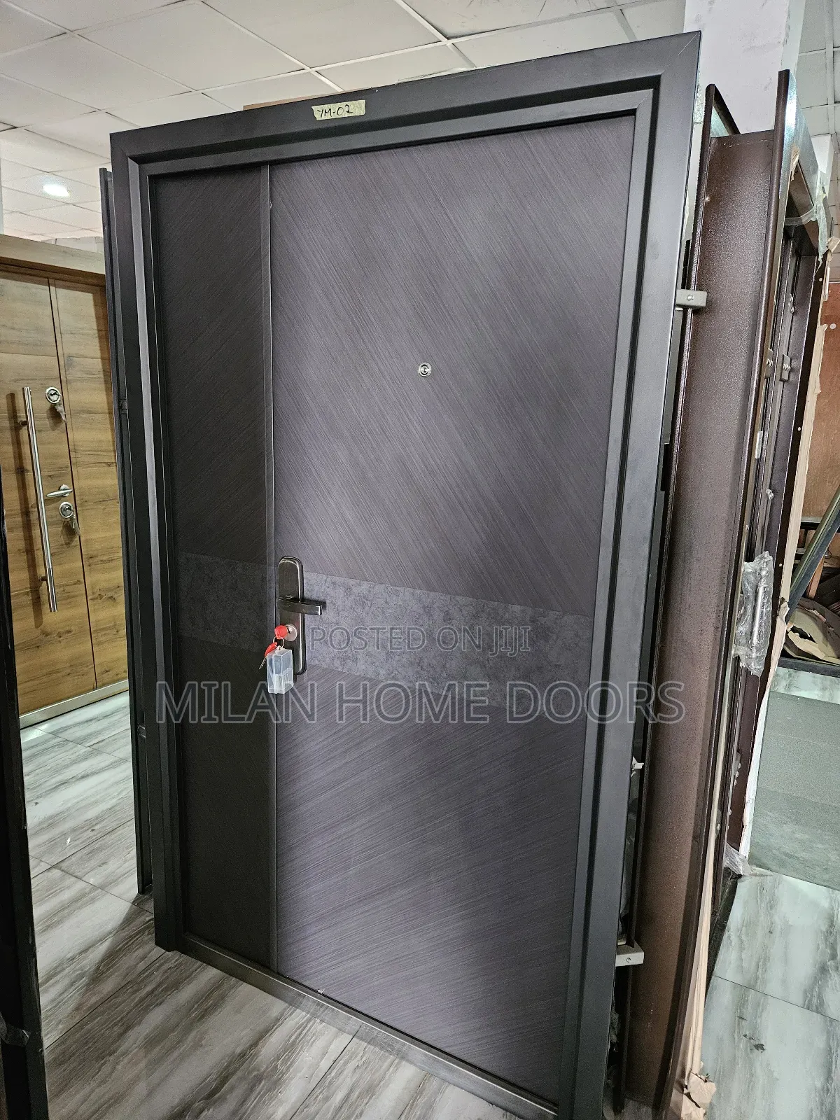 4ft Y16 German Security Doors