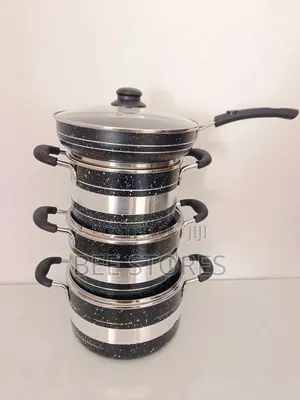 Aluminium Cookware Pot Set- 801