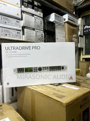 Behringer Ultra Drive Loudspeaker Management System