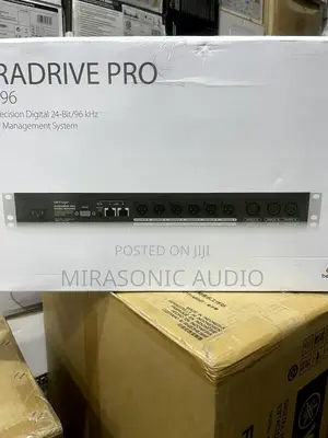 Behringer Ultra Drive Loudspeaker Management System