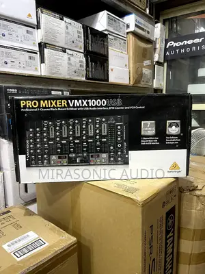 Behringer Professional 7 Channel DJ Mixer