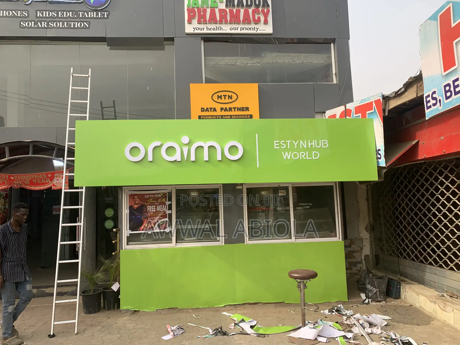 Signage and Cladding