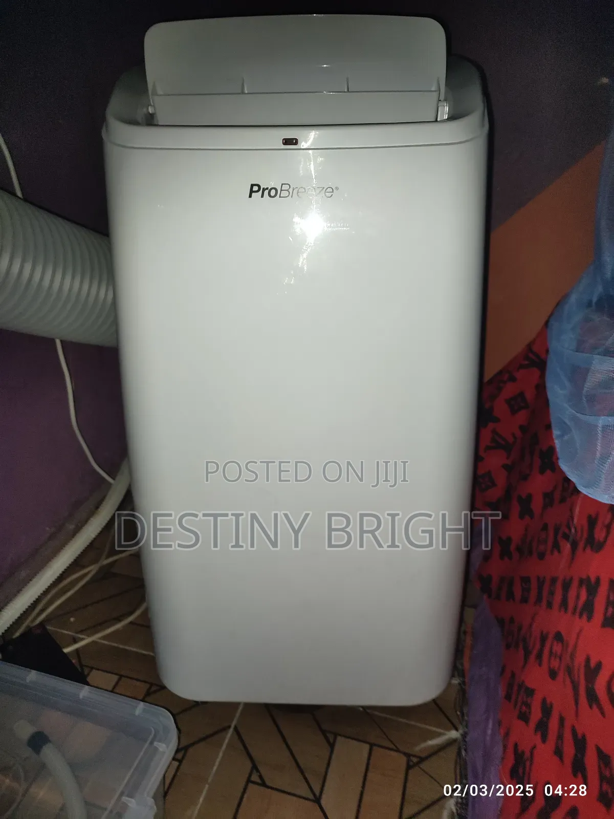 Mobile Ac With Wifi 1.5 Hp