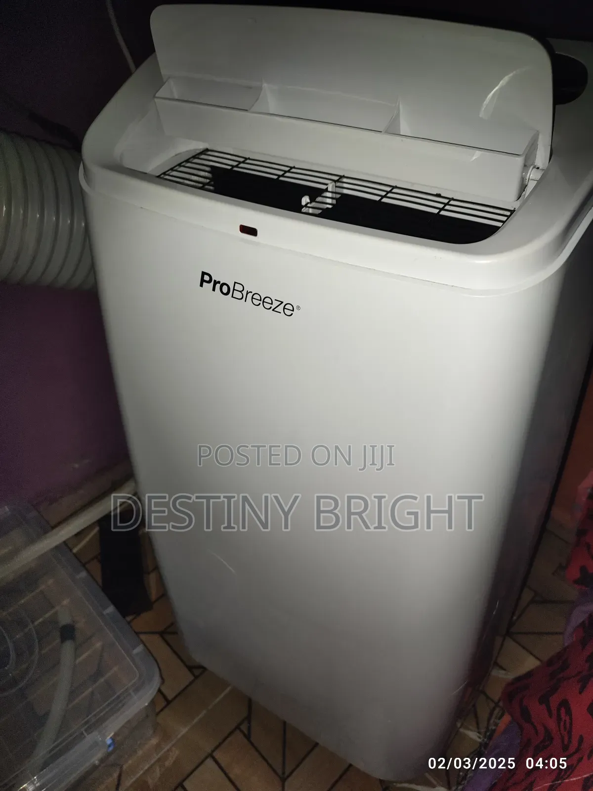 Mobile Ac With Wifi 1.5 Hp