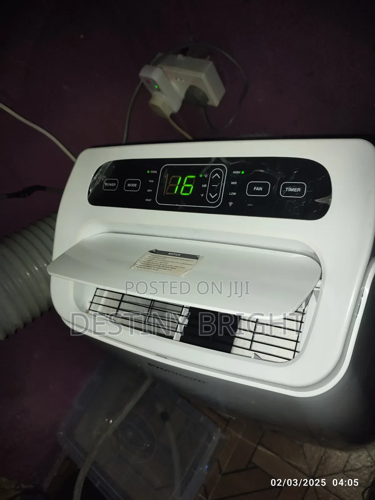Mobile Ac With Wifi 1.5 Hp