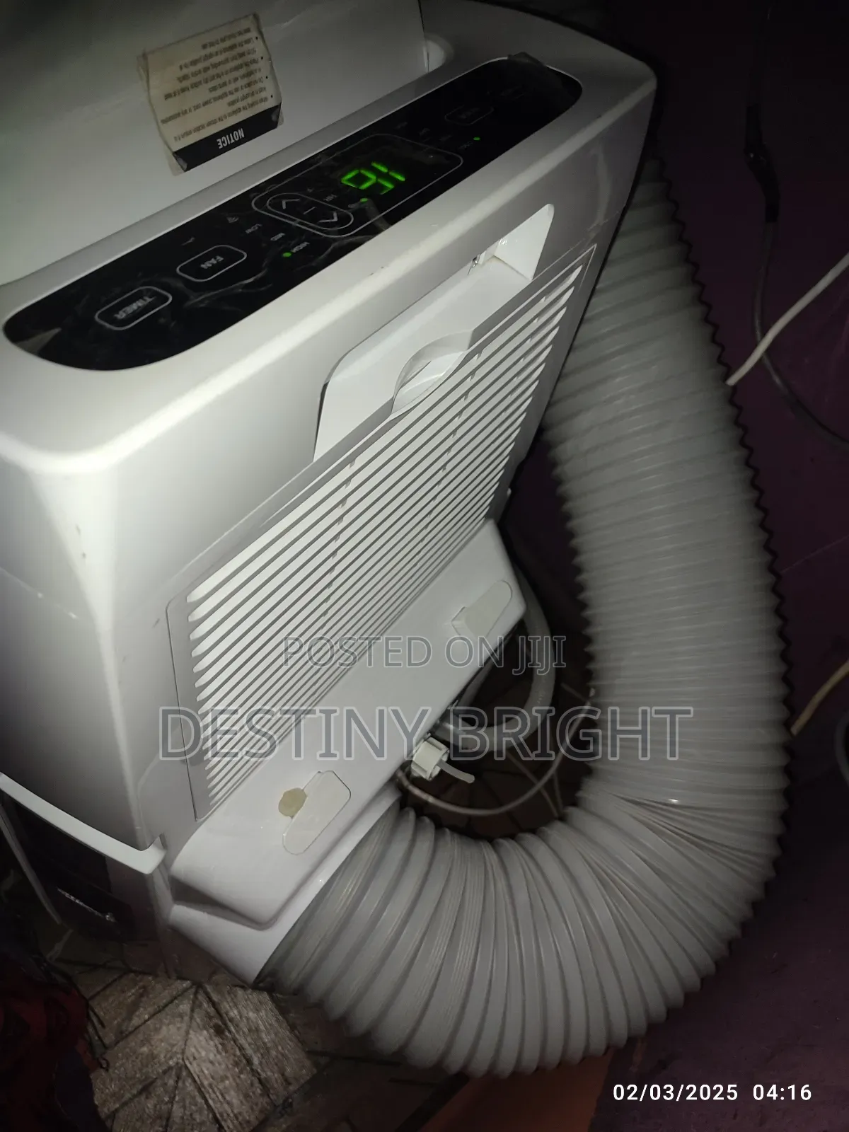 Mobile Ac With Wifi 1.5 Hp