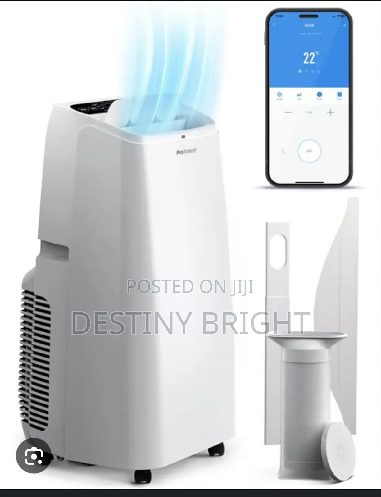 Mobile Ac With Wifi 1.5 Hp
