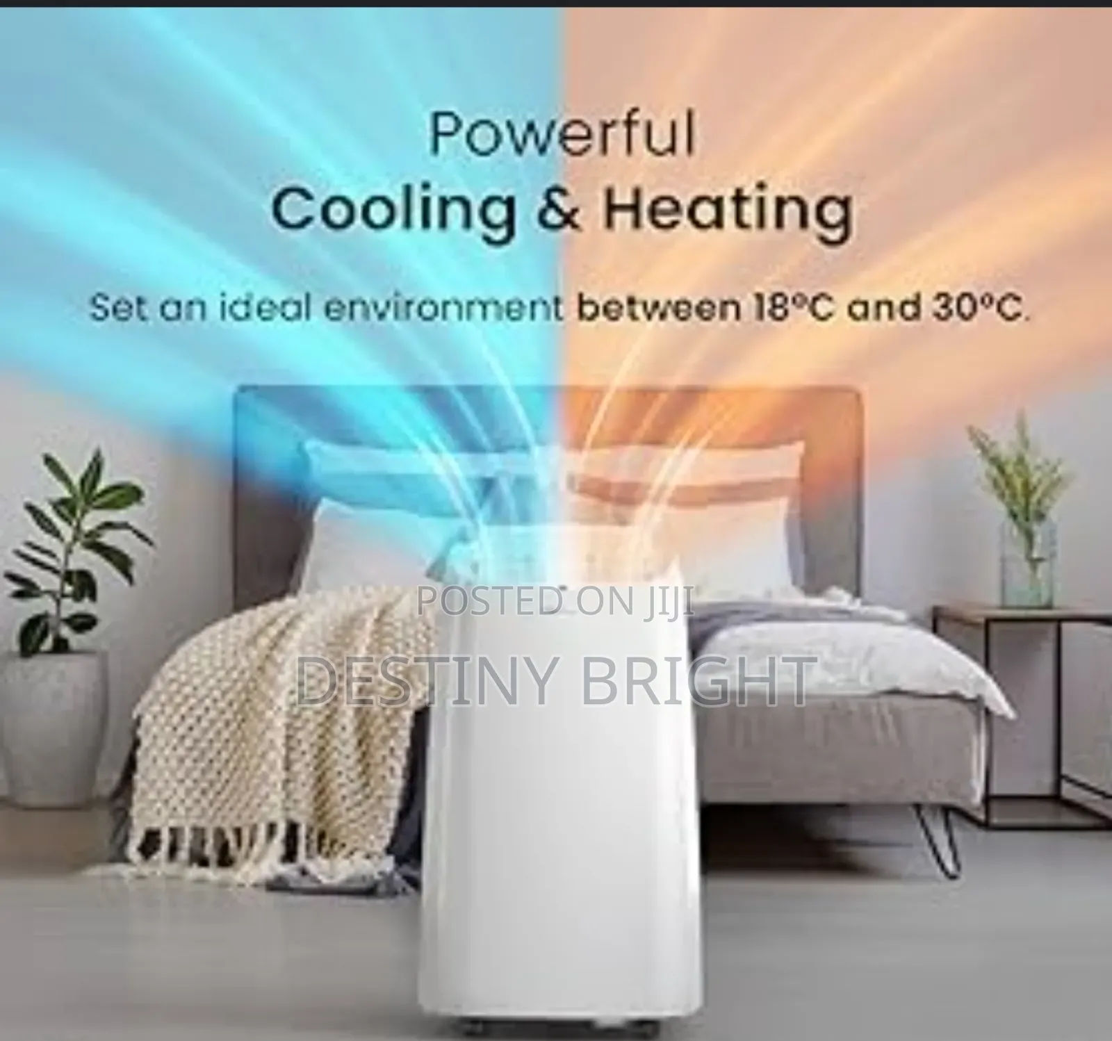 Mobile Ac With Wifi 1.5 Hp