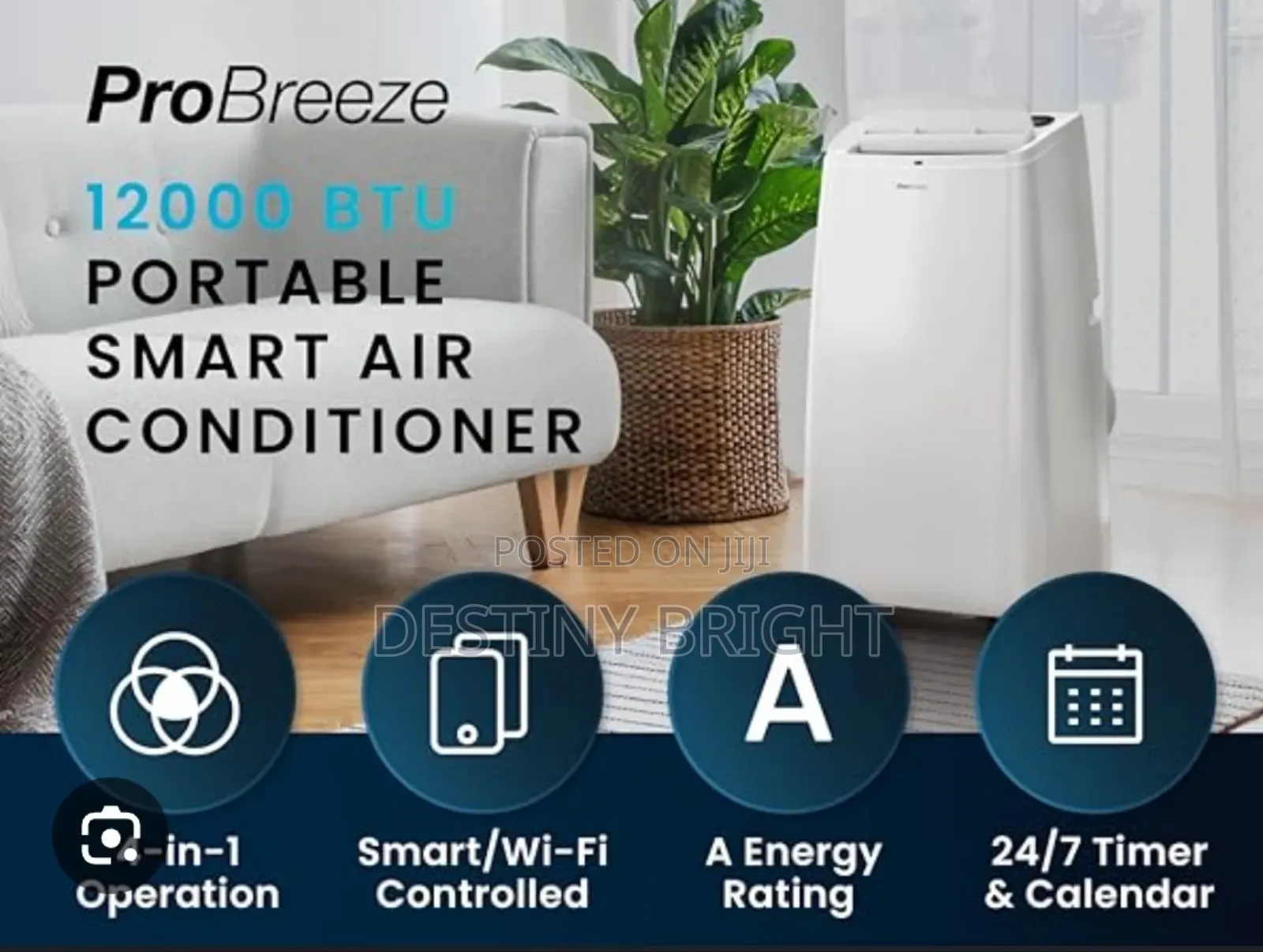 Mobile Ac With Wifi 1.5 Hp