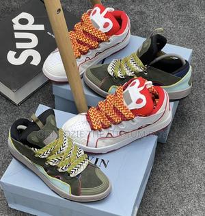 Best Sneaker Vendor. High Quality Lanvin Sneakers Shoe.