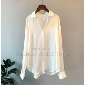 Luxury Et Quality Silky Shirt