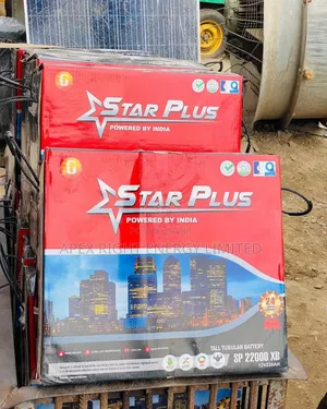 220ah Star-plus Tubular Battery