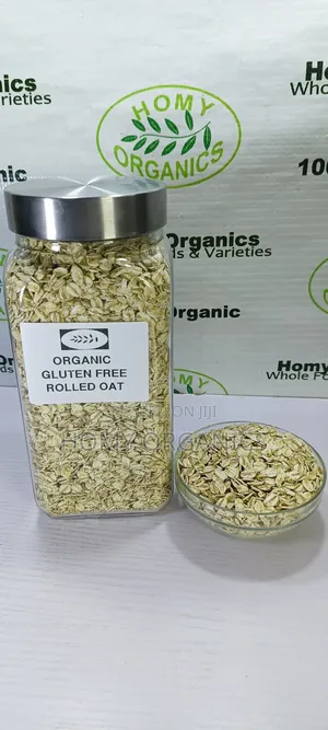 Organic Gluten Free Rolled Oat