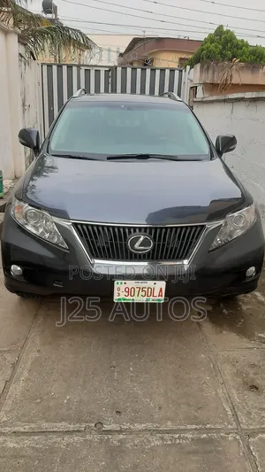 Photo - Lexus RX 450h 2010 Gray