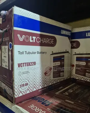 220ah Luminous Voltcharge Tubular Battery
