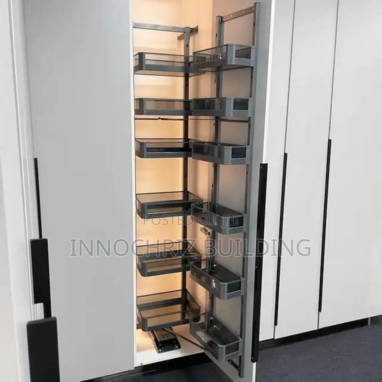 Gray Pantry