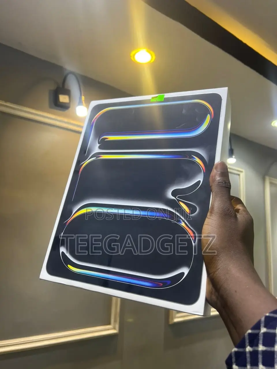 New Apple iPad Pro 13 (2024) 512 GB Silver