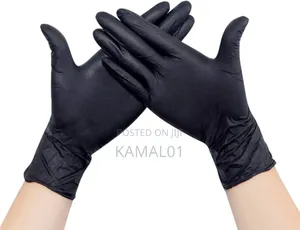 100pcs Disposable Nitrile Latex Rubber Glove