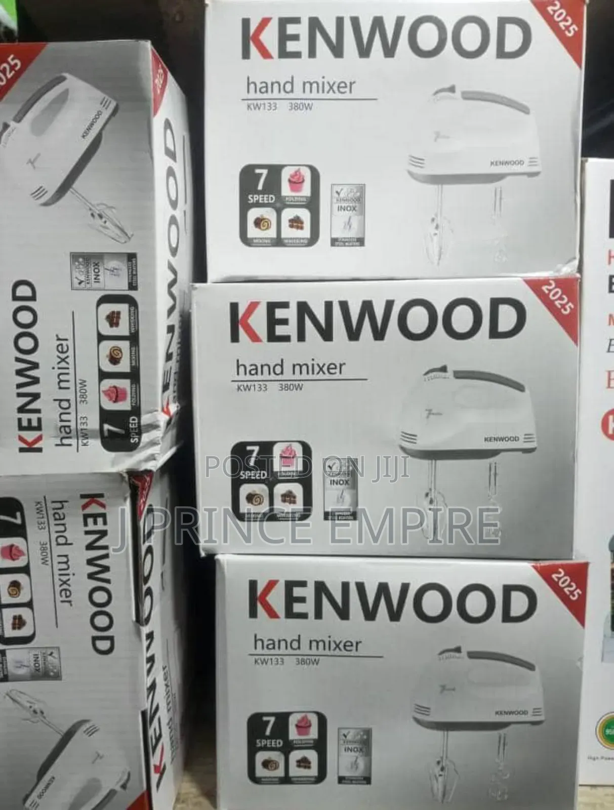 Electric Hand Mixer