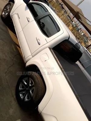Toyota Tacoma Limited 2017 White
