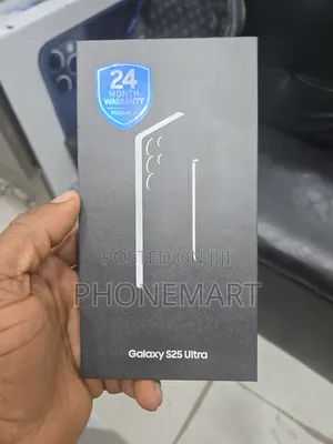 New Samsung Galaxy S25 Ultra 512 GB Black