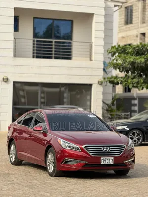 Hyundai Sonata 2015 Red