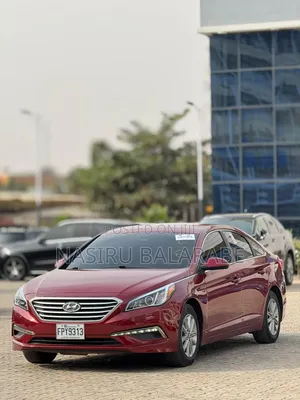Hyundai Sonata 2015 Red