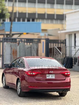 Hyundai Sonata 2015 Red