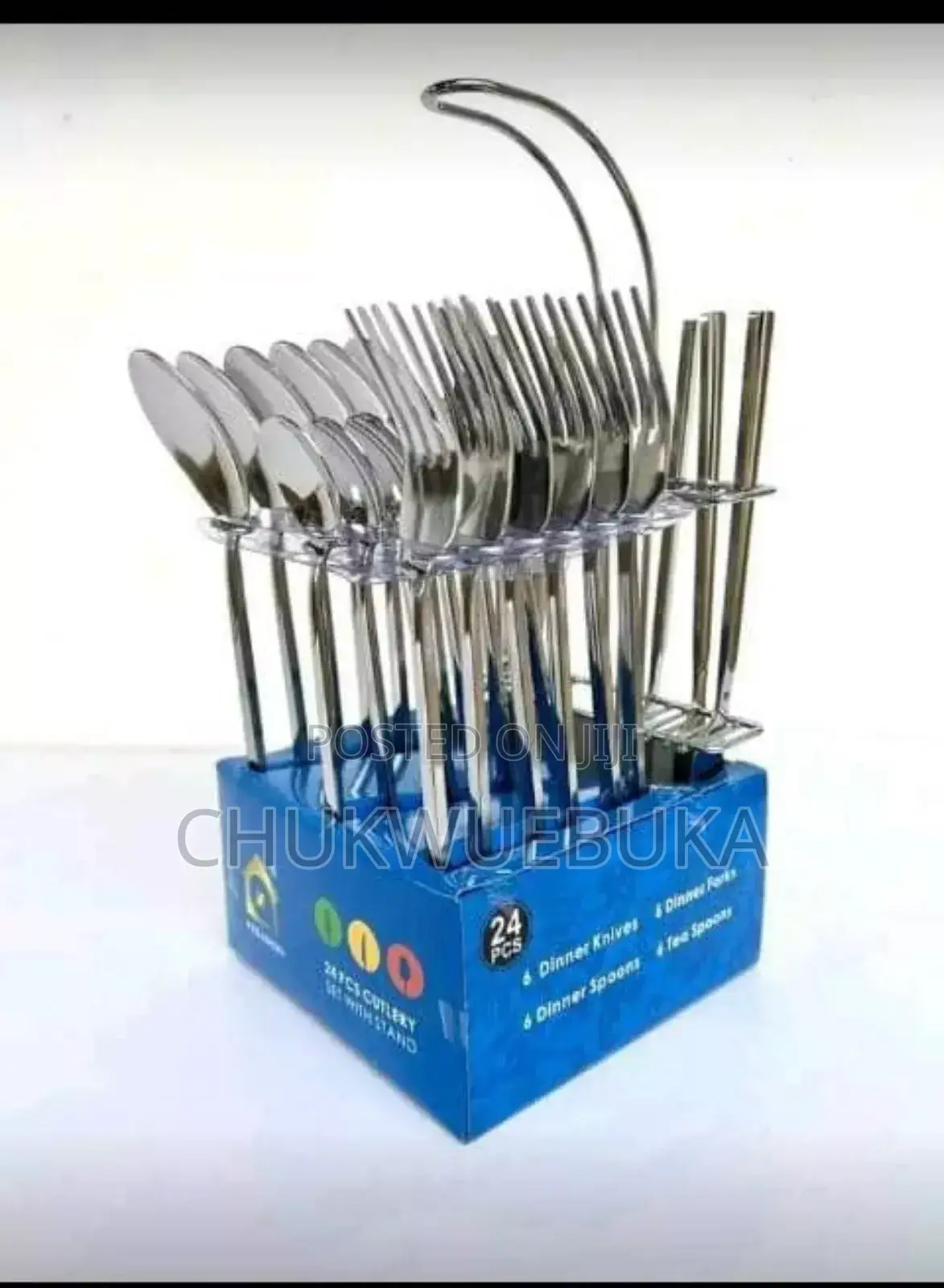 24 Pieces Hometouch Spoon