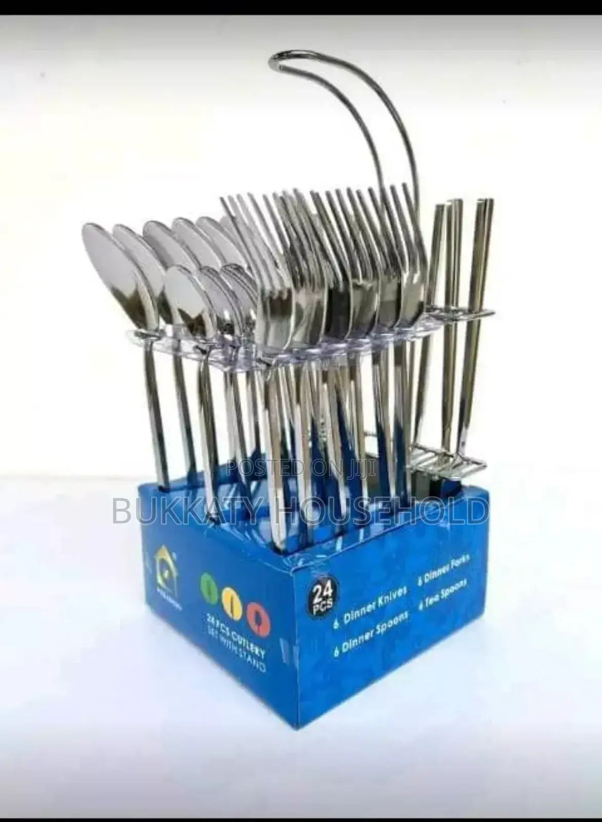 24 Pieces Hometouch Spoon