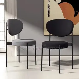 Nordic Minimalist Restaurant Dining Chair Design Hotel Chair