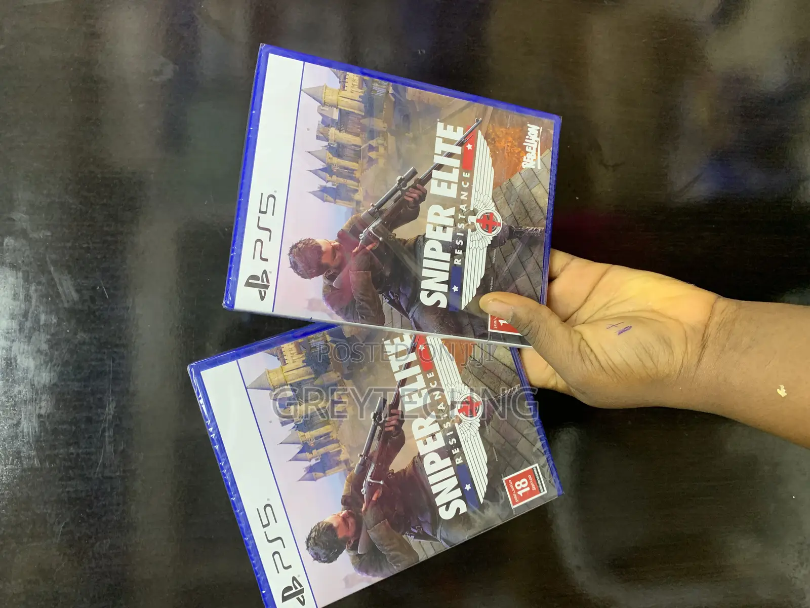 Sniper Elite Resistance PS5