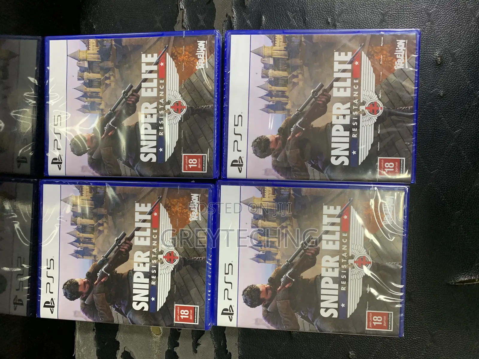 Sniper Elite Resistance PS5