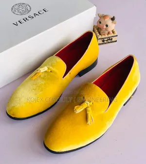 Versace Stoned Loafers Available
