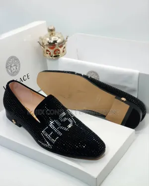 Versace Stoned Loafers Available