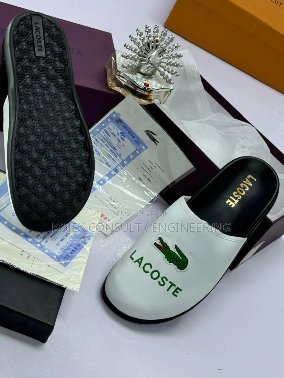 Lacoste Half Shoe Available