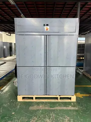 4 Doors Stainless Steel 4 Doors Fridge and Freezer