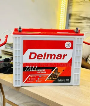 220ah Delmar Tubular Battery 12v