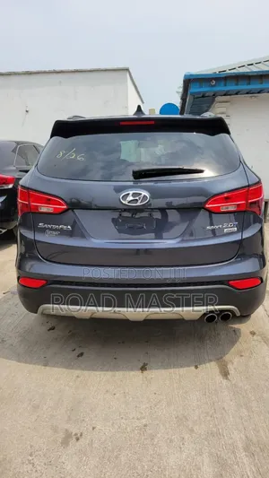 Hyundai Santa Fe 2014 Blue