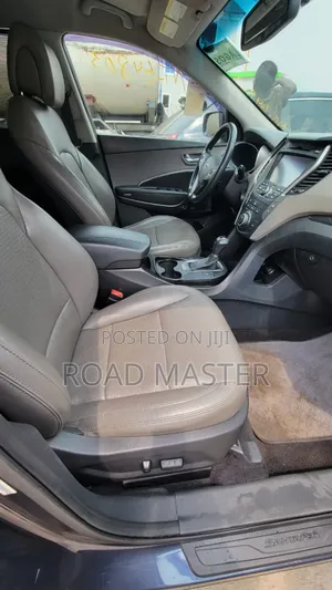 Hyundai Santa Fe 2014 Blue