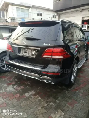 Mercedes-Benz GLE-Class GLE 550 4MATIC 2018 Black